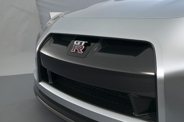 2005 Nissan (Skyline) GT-R Promo Concept Grille Picture